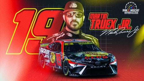 NASCAR CUP SERIES Trending Image: Martin Truex Jr. relishes second chance with NASCAR's playoff system